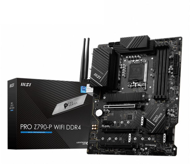 MSI PRO Z790-P WIFI DDR4 - 1072770 - zdjęcie